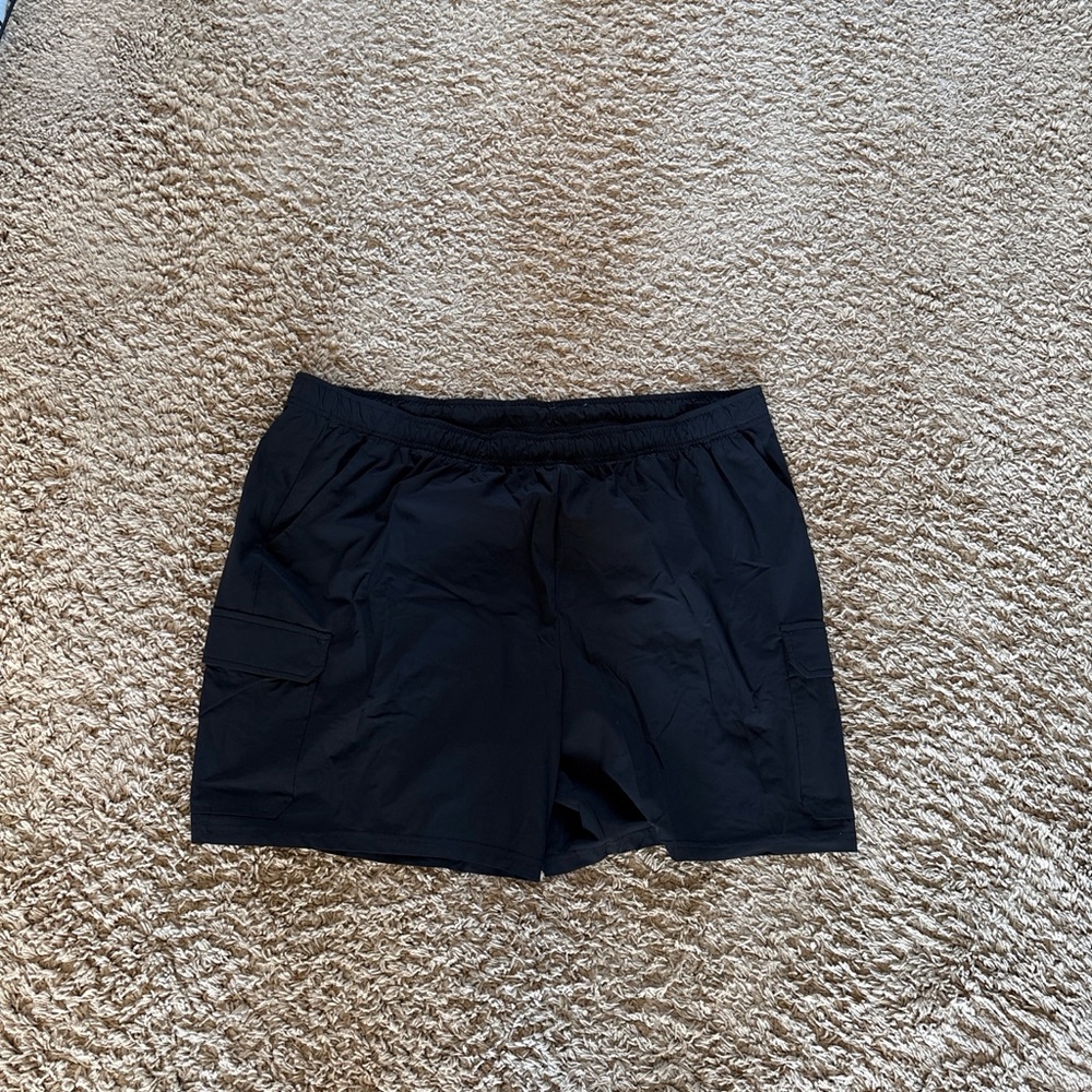 Tek Gear Men's Black Athletic Shorts